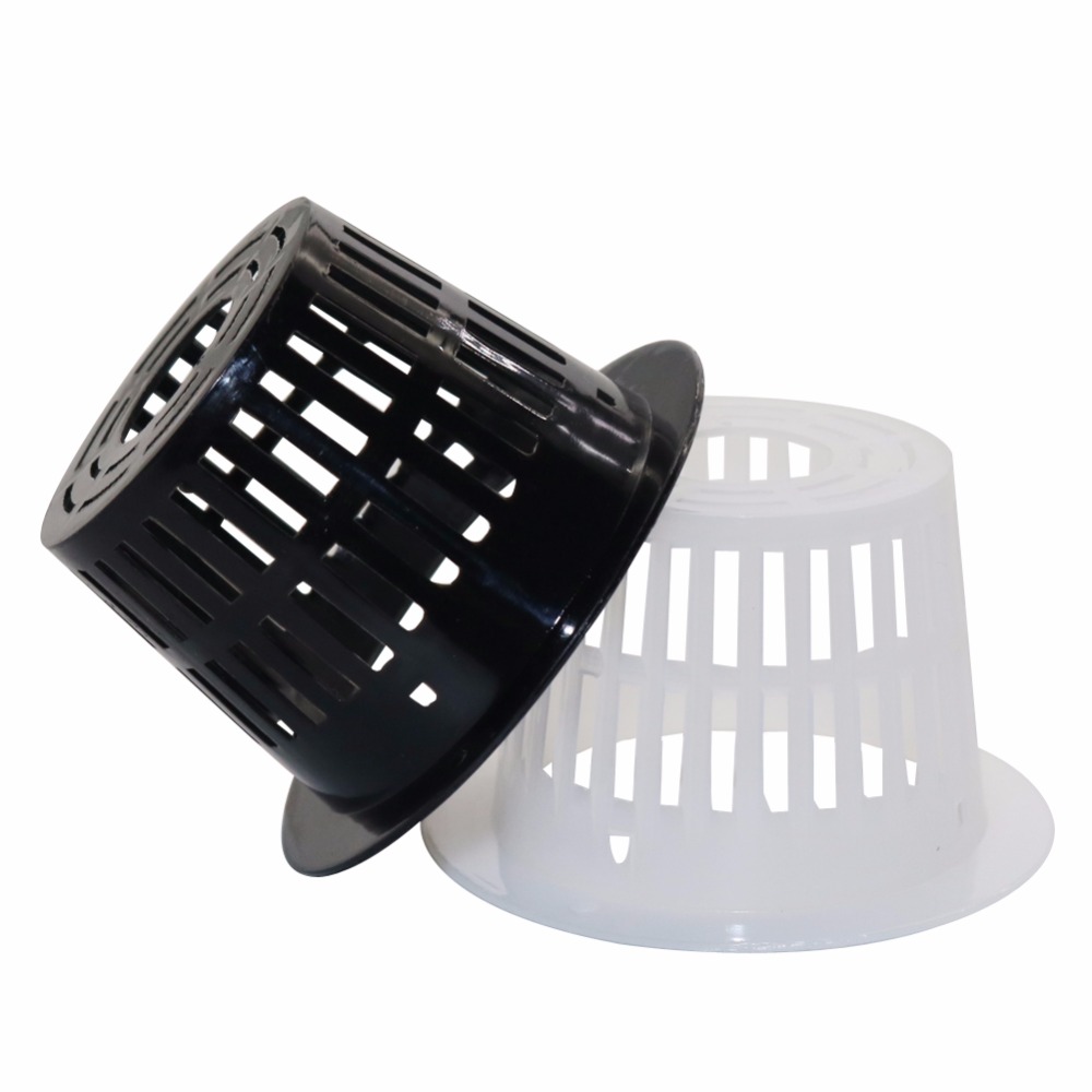 Net Pot 3 Inch - 10 ชิ้น Soilless การเพาะปลูกหม้อ Heavy Duty
