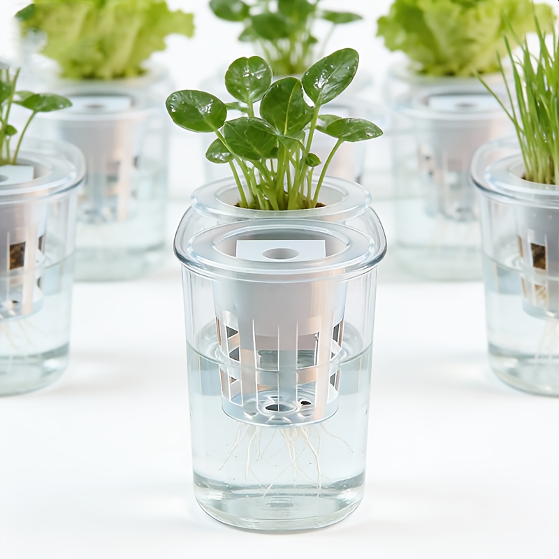Net Pot 3 Inch - ชุดตะกร้าเพาะกล้าไฮโดรโปนิกส์ 10 ชิ้น (ประกอบด้วยตะกร้าปลูก 10 ใบ