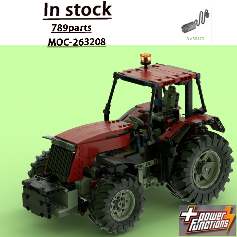 Urban Farming Usa - MOC-263208 นิว เออร์เบิน ฟาร์ม รีด รีโมทคอนโทรล