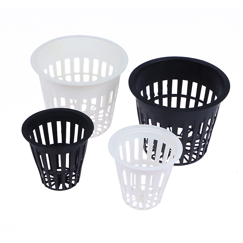 Net Pot 3 Inch - กระถางตาข่ายปลูกพืชแบบไม่ใช้ดิน 10 ชิ้น ขนาด 2 นิ้ว