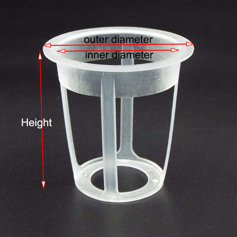 Hydroponic Colonization ตาข่าย - Net Pot 3 Inch บทวิจารณ์และราคา