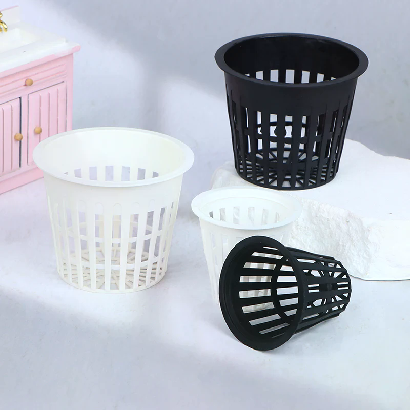 กระถางตาข่ายปลูกกล้วยไม้แบบไฮโ - Net Pot 3 Inch บทวิจารณ์และราคา