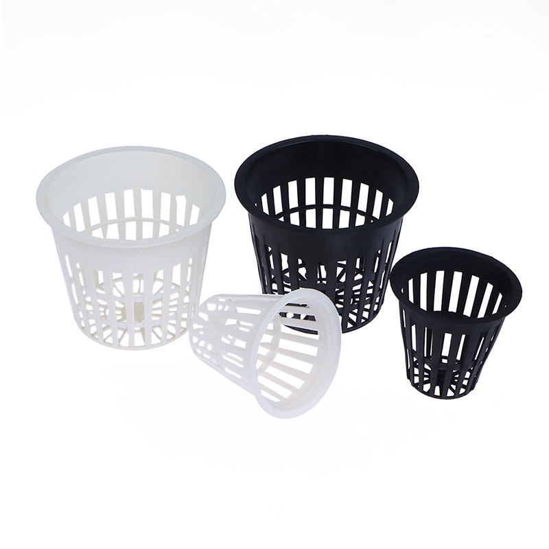 10ชิ้น2นิ้ว3นิ้วกล้วยไม้ Grow  - Net Pot 3 Inch บทวิจารณ์และราคา