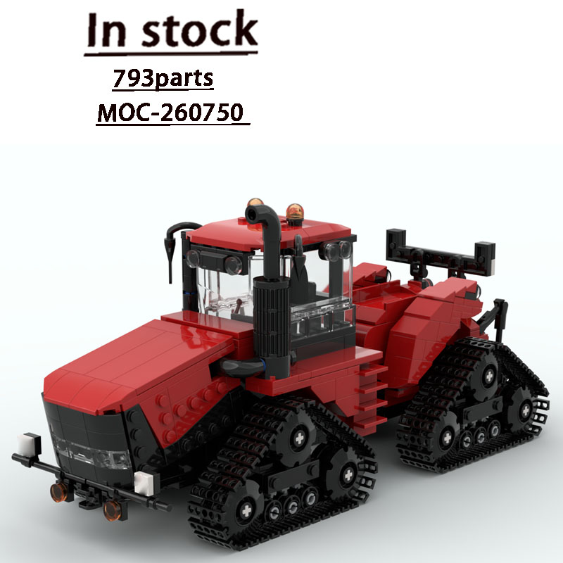 MOC-260750 ฟาร์มในเมือง รถแทรก - Urban Farming Usa บทวิจารณ์และราคา