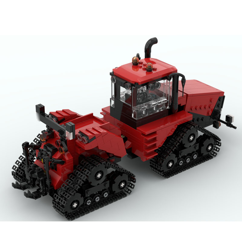 MOC-260750 ฟาร์มในเมือง รถแทรก - Urban Farming Usa บทวิจารณ์และราคา