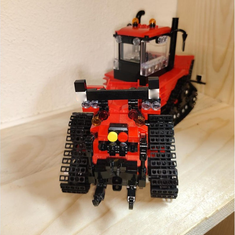 MOC-260750 ฟาร์มในเมือง รถแทรก - Urban Farming Usa บทวิจารณ์และราคา