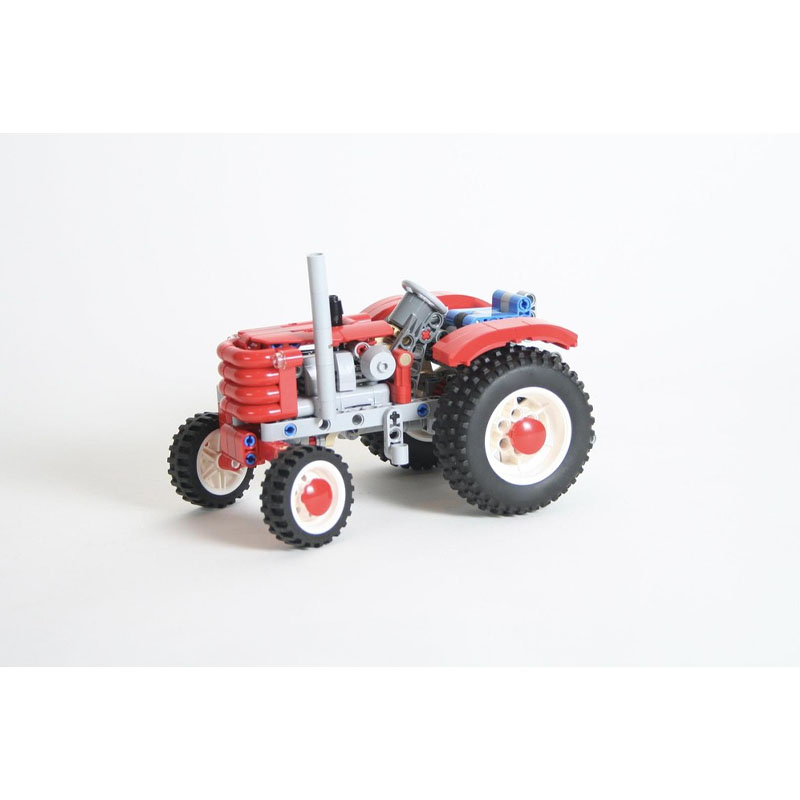 MOC-134064 ฟาร์มในเมือง รถแทรก - Urban Farming Usa บทวิจารณ์และราคา