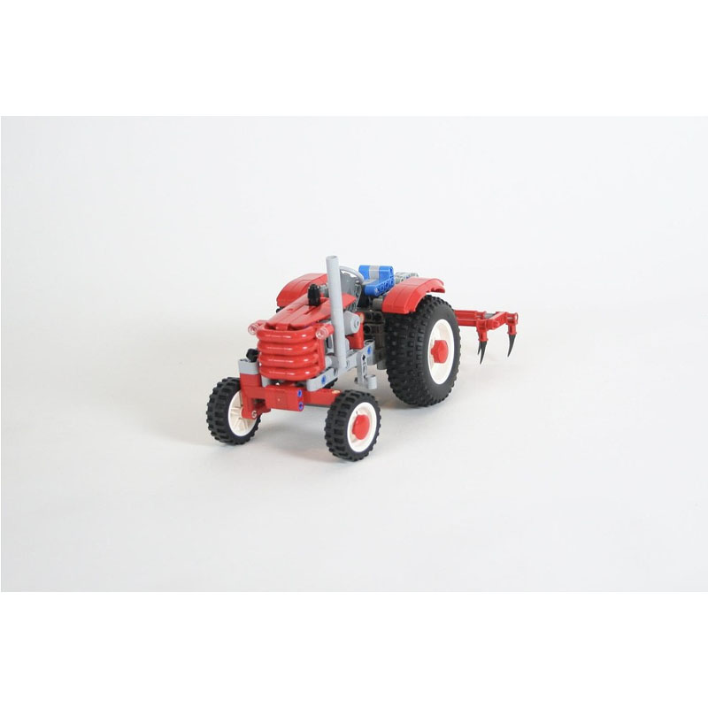 MOC-134064 ฟาร์มในเมือง รถแทรก - Urban Farming Usa บทวิจารณ์และราคา