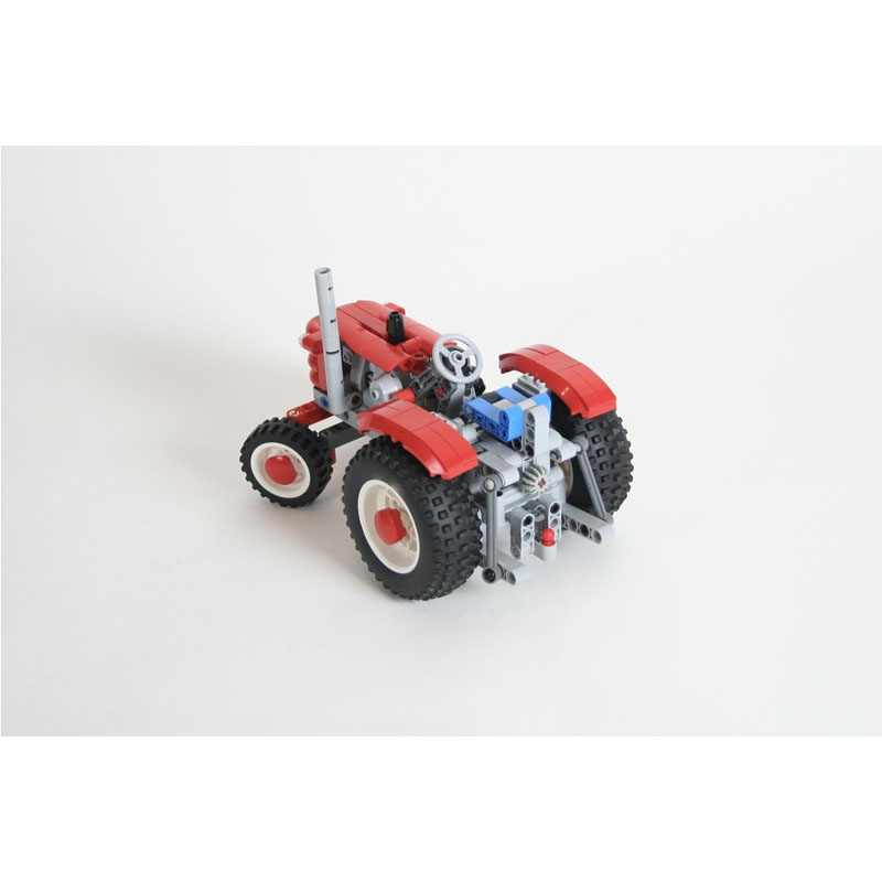 MOC-134064 ฟาร์มในเมือง รถแทรก - Urban Farming Usa บทวิจารณ์และราคา
