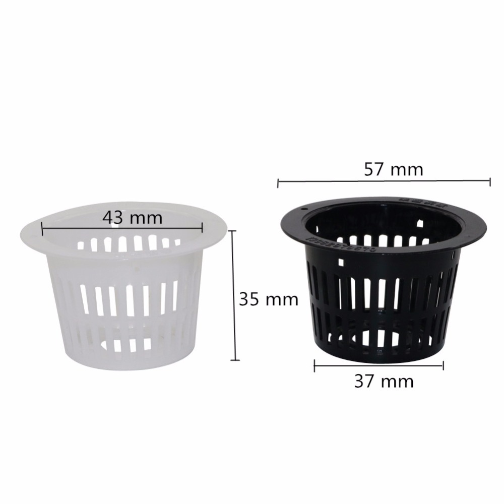 10 ชิ้น Soilless การเพาะปลูกหม - Net Pot 3 Inch บทวิจารณ์และราคา
