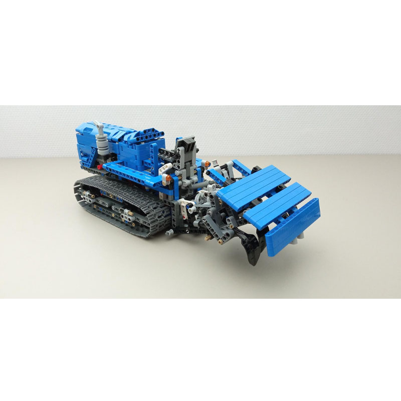 MOC-157772 รถแทรกเตอร์ตีนตะขาบ - Urban Farming Usa บทวิจารณ์และราคา