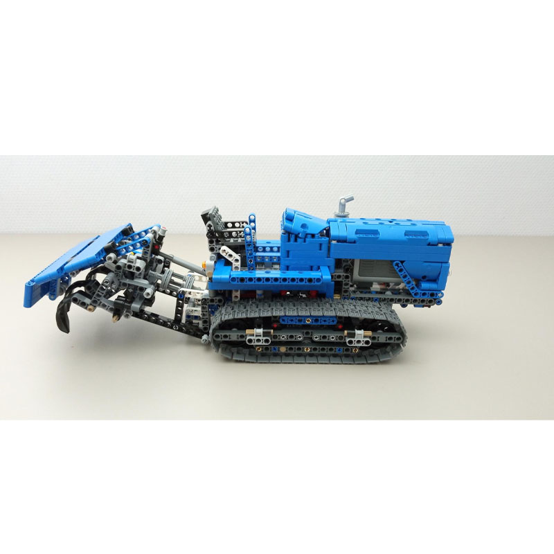 MOC-157772 รถแทรกเตอร์ตีนตะขาบ - Urban Farming Usa บทวิจารณ์และราคา