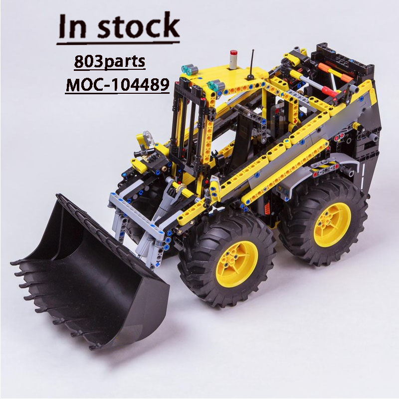 MOC-104489 โมเดลบล็อกตัวต่อรถต - Urban Farming Usa บทวิจารณ์และราคา