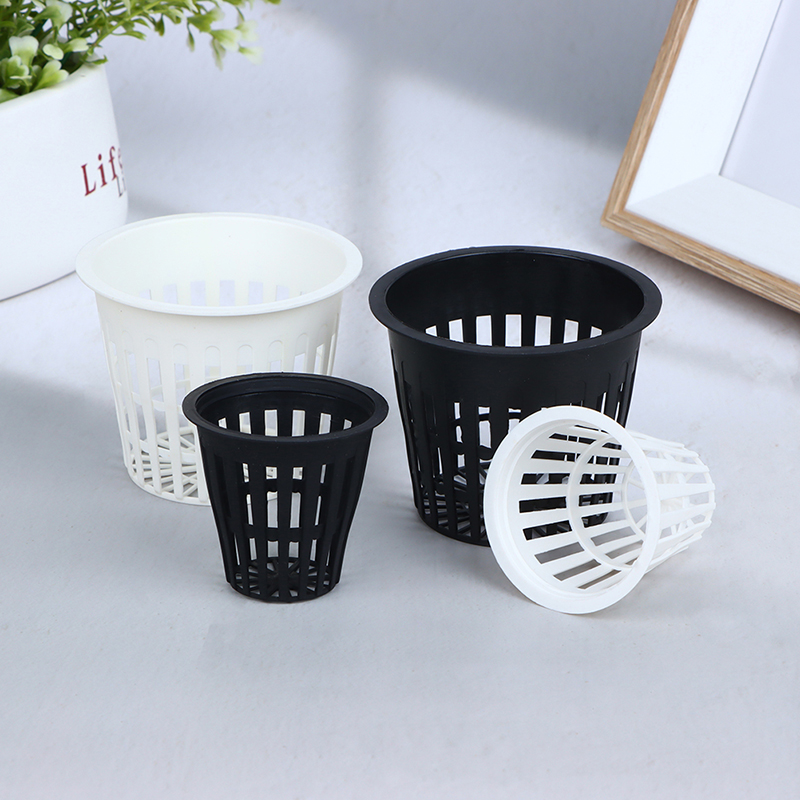 △   กระถางเพาะกล้วยไม้แบบไฮโดร - Net Pot 3 Inch บทวิจารณ์และราคา