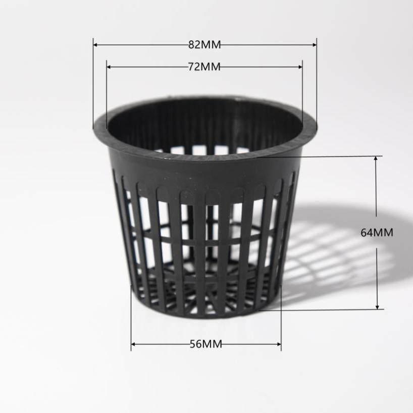 5 ชิ้นพลาสติกพลาสติกตาข่ายรูพร - Net Pot 3 Inch บทวิจารณ์และราคา