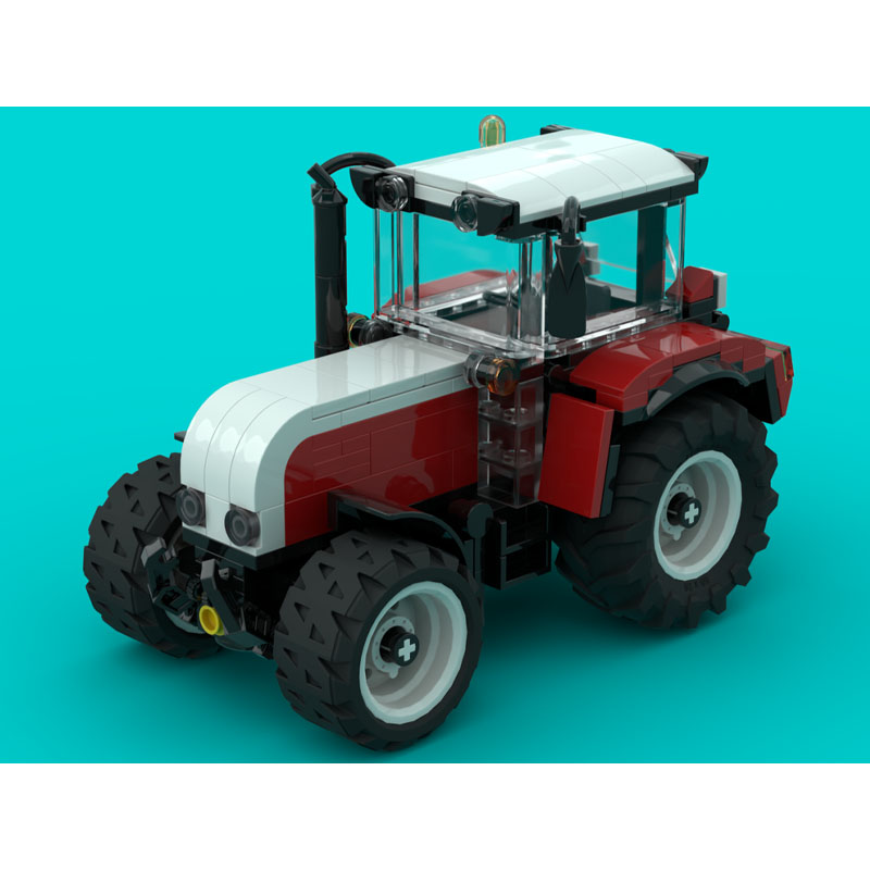 MOC-256353 ฟาร์มในเมืองรถแทรกเ - Urban Farming Usa บทวิจารณ์และราคา