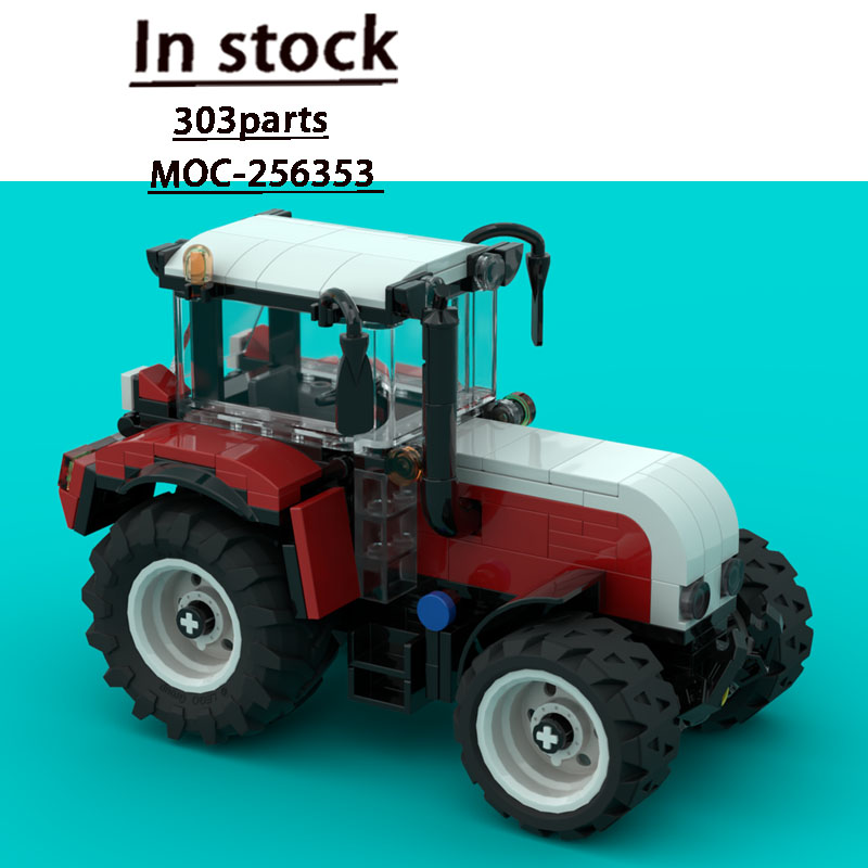 MOC-256353 ฟาร์มในเมืองรถแทรกเ - Urban Farming Usa บทวิจารณ์และราคา