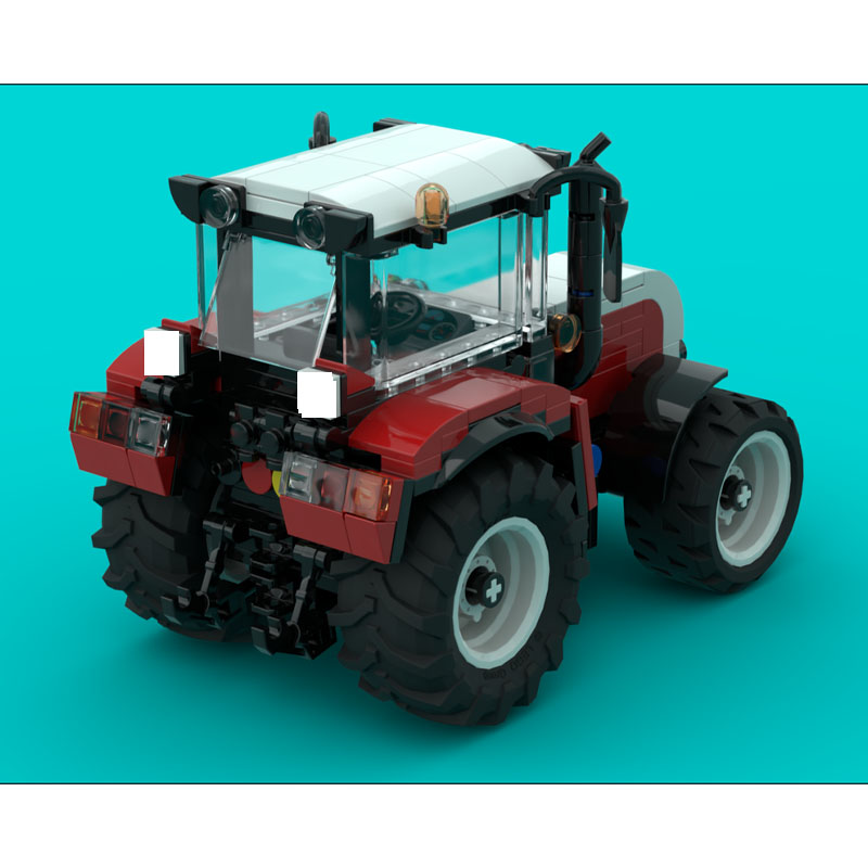 MOC-256353 ฟาร์มในเมืองรถแทรกเ - Urban Farming Usa บทวิจารณ์และราคา
