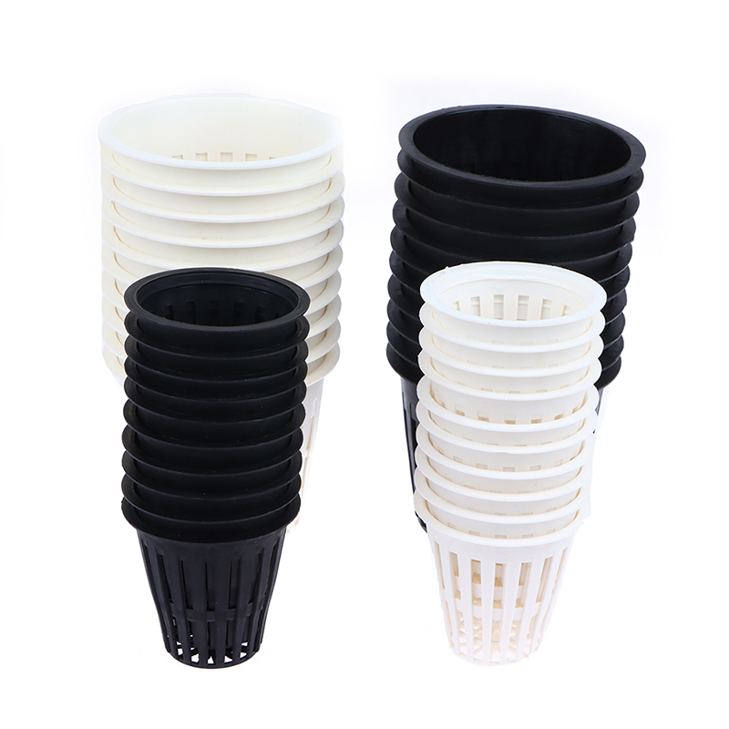 10ชิ้น2/3นิ้วกล้วยไม้ Grow ถ้ว - Net Pot 3 Inch บทวิจารณ์และราคา
