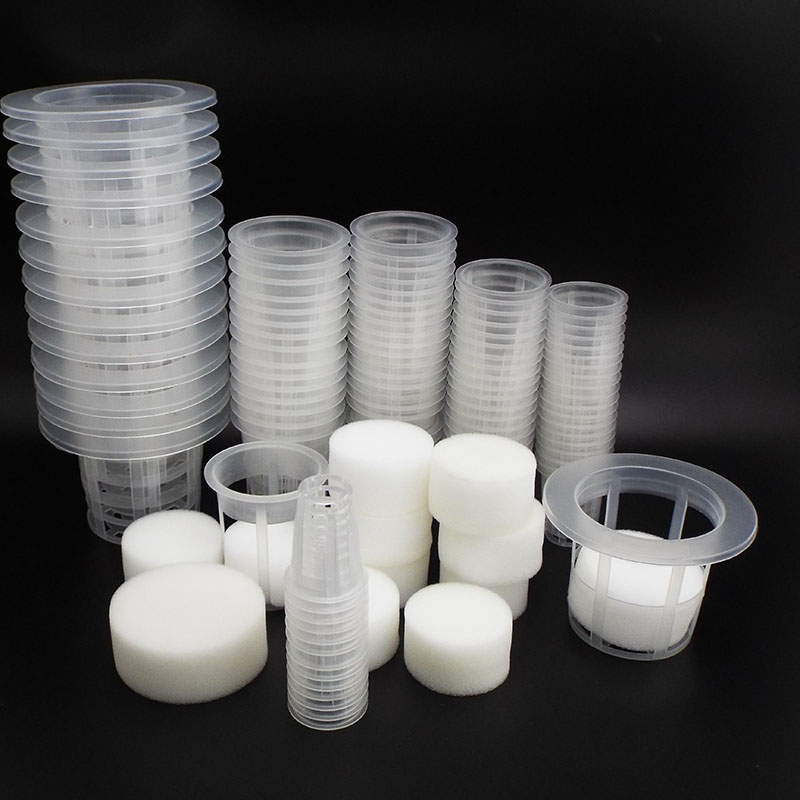 20pcs ฟองน้ํา Soiless Hydropon - Net Pot 3 Inch บทวิจารณ์และราคา