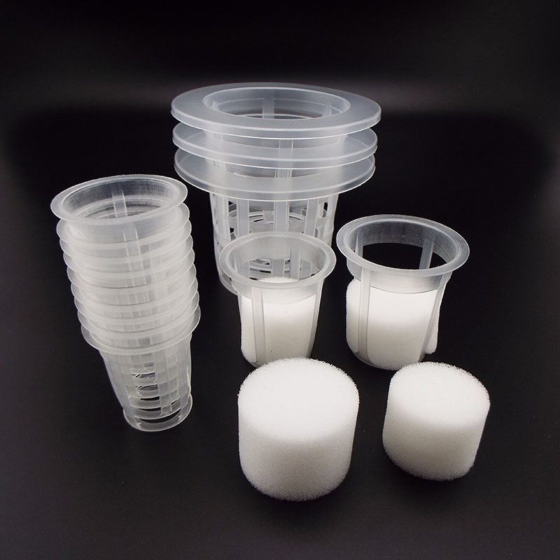 20pcs ฟองน้ํา Soiless Hydropon - Net Pot 3 Inch บทวิจารณ์และราคา