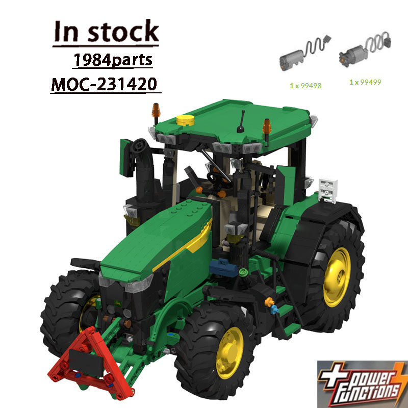 MOC-231420 ฟาร์มในเมือง รถแทรก - Urban Farming Usa บทวิจารณ์และราคา