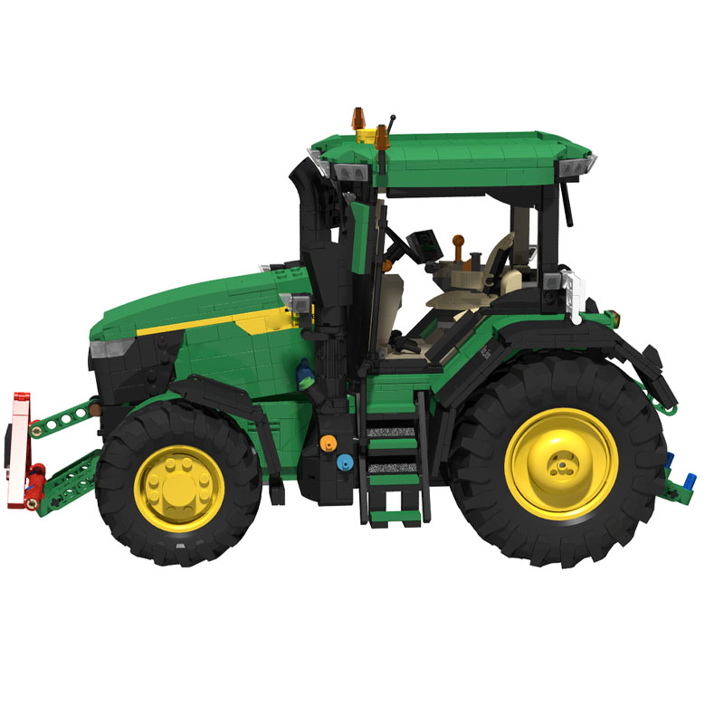 MOC-231420 ฟาร์มในเมือง รถแทรก - Urban Farming Usa บทวิจารณ์และราคา
