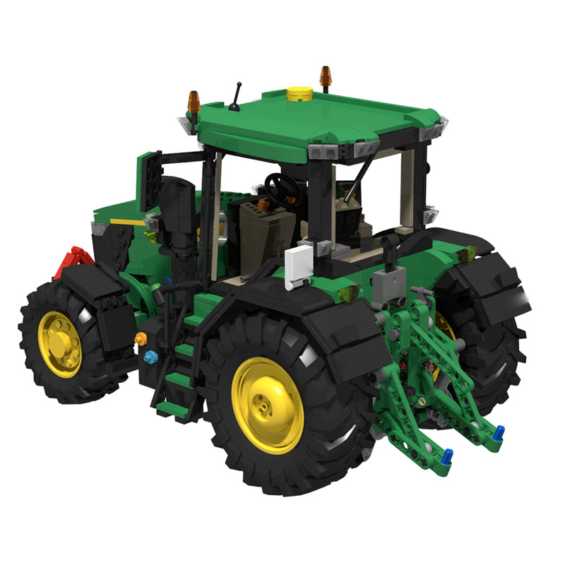 MOC-231420 ฟาร์มในเมือง รถแทรก - Urban Farming Usa บทวิจารณ์และราคา