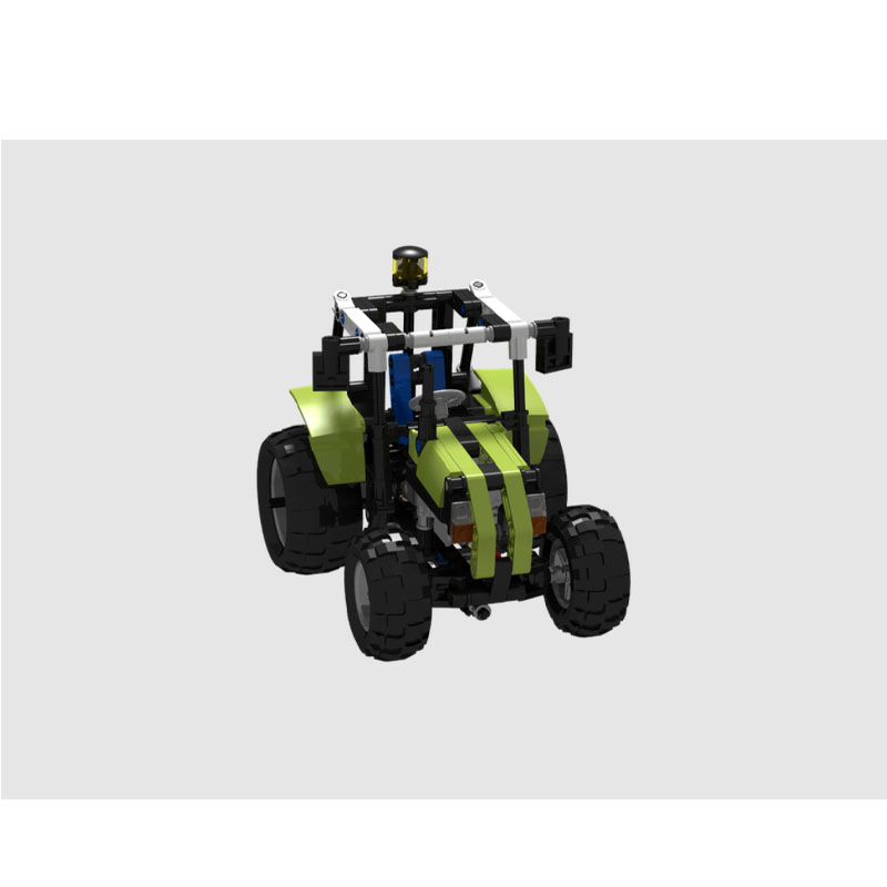 MOC-46194 ฟาร์มในเมืองรถแทรกเต - Urban Farming Usa บทวิจารณ์และราคา