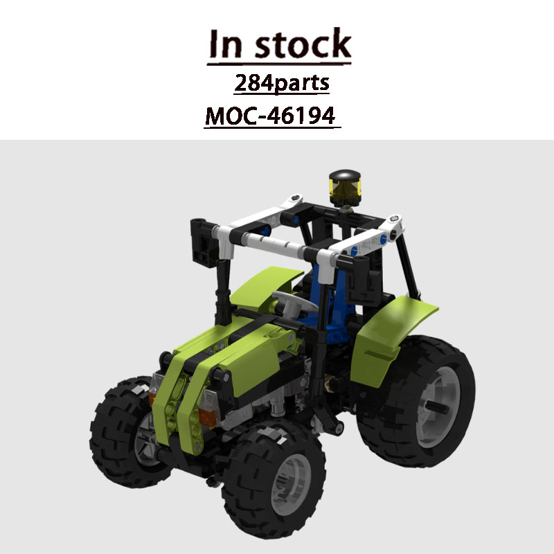 MOC-46194 ฟาร์มในเมืองรถแทรกเต - Urban Farming Usa บทวิจารณ์และราคา
