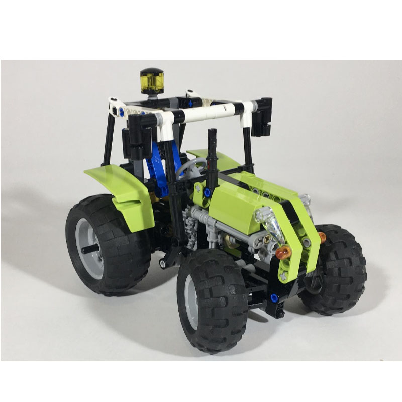 MOC-46194 ฟาร์มในเมืองรถแทรกเต - Urban Farming Usa บทวิจารณ์และราคา