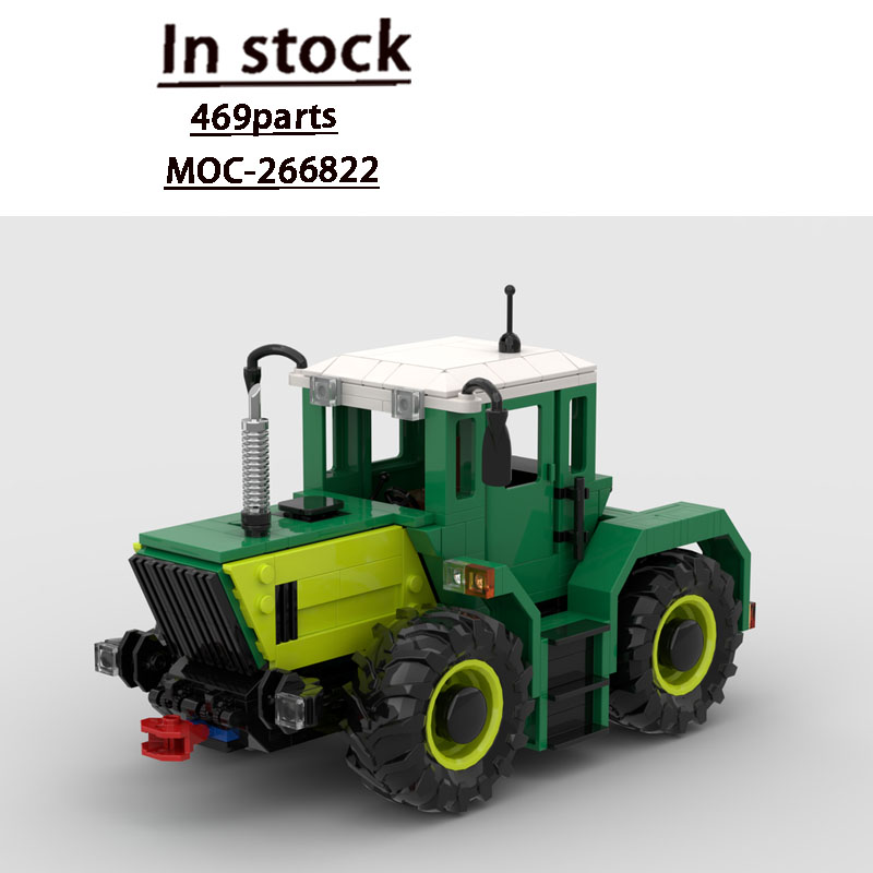 MOC-266822 โมเดลบล็อกตัวต่อรถแ - Urban Farming Usa บทวิจารณ์และราคา