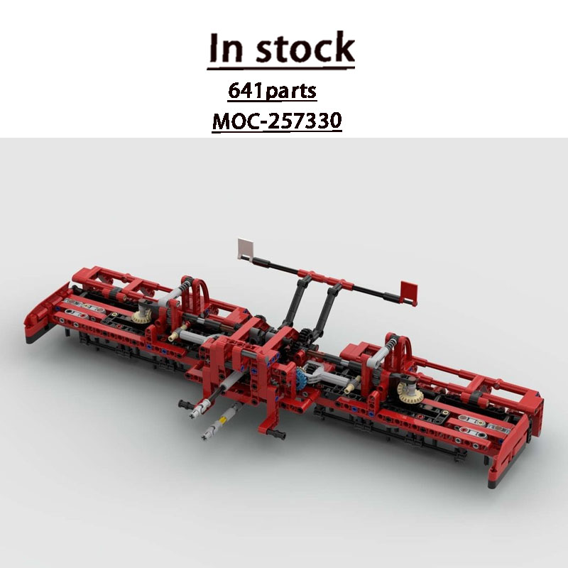MOC-257330 โมเดลเครื่องพรวนดิน - Urban Farming Usa บทวิจารณ์และราคา