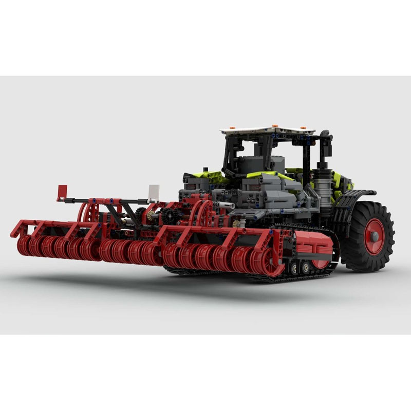 MOC-257330 โมเดลเครื่องพรวนดิน - Urban Farming Usa บทวิจารณ์และราคา