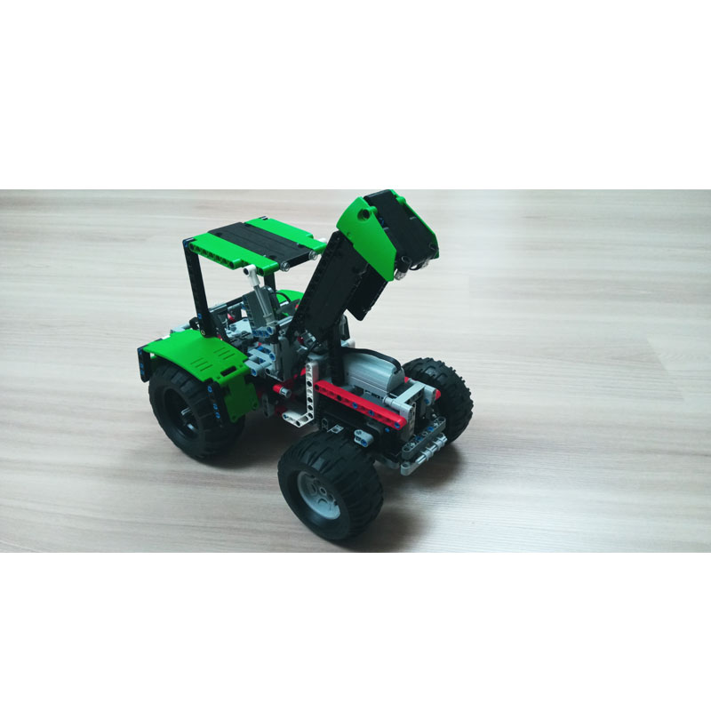 MOC-80667 ชุดตัวต่อรถแทรกเตอร์ - Urban Farming Usa บทวิจารณ์และราคา