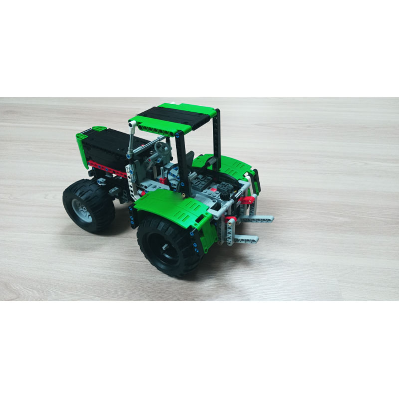 MOC-80667 ชุดตัวต่อรถแทรกเตอร์ - Urban Farming Usa บทวิจารณ์และราคา