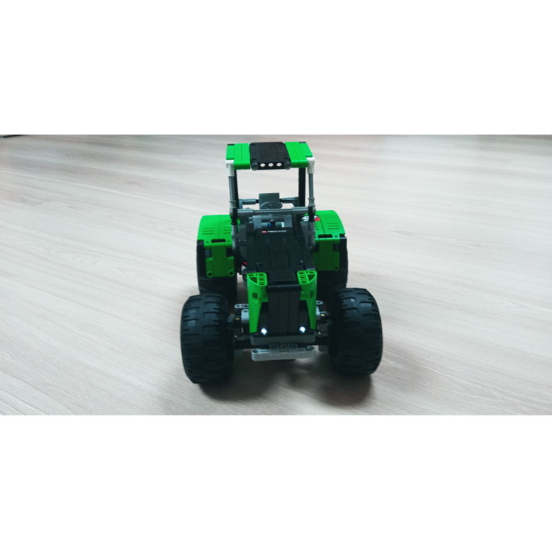 MOC-80667 ชุดตัวต่อรถแทรกเตอร์ - Urban Farming Usa บทวิจารณ์และราคา