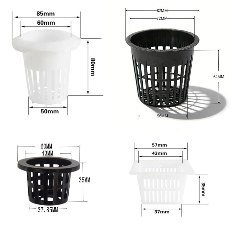 ตาข่ายเพาะปลูกแบบไฮโดรโปนิกส์  - Net Pot 3 Inch บทวิจารณ์และราคา
