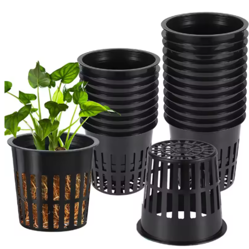 ถ้วยตาข่ายพลาสติกสำหรับสวน 50  - Net Pot 3 Inch บทวิจารณ์และราคา