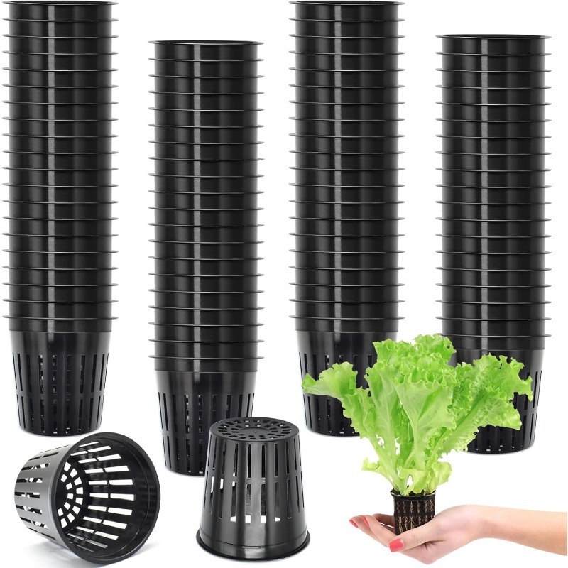 ถ้วยตาข่ายพลาสติกสำหรับสวน 50  - Net Pot 3 Inch บทวิจารณ์และราคา