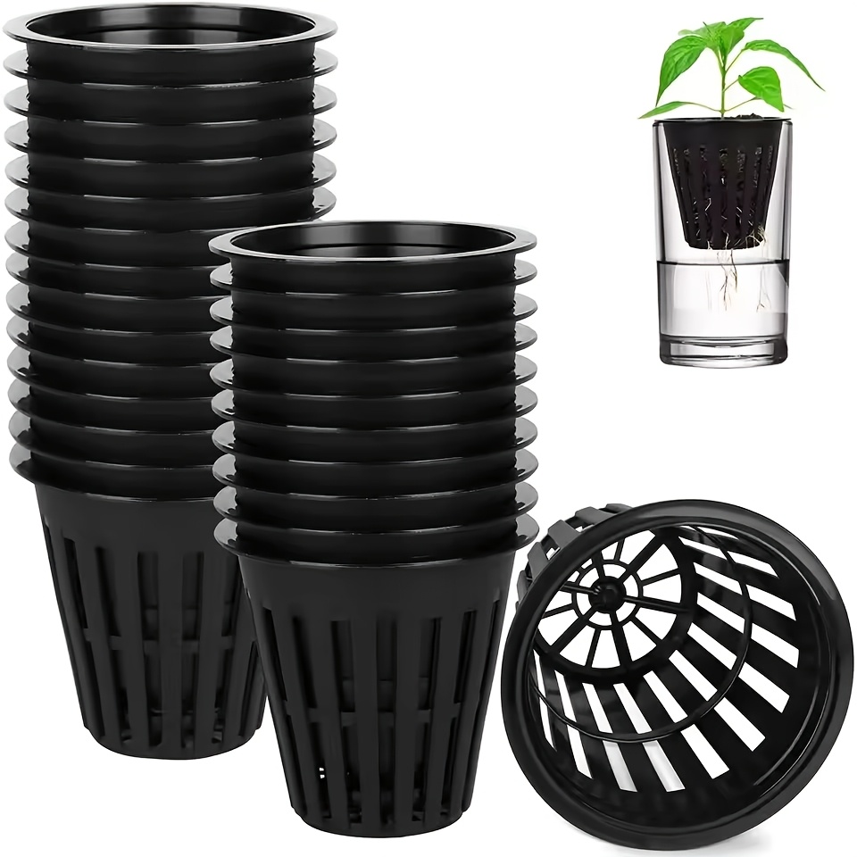 กระถางตาข่ายแบบมีร่องขนาด 2 นิ - Net Pot 3 Inch บทวิจารณ์และราคา