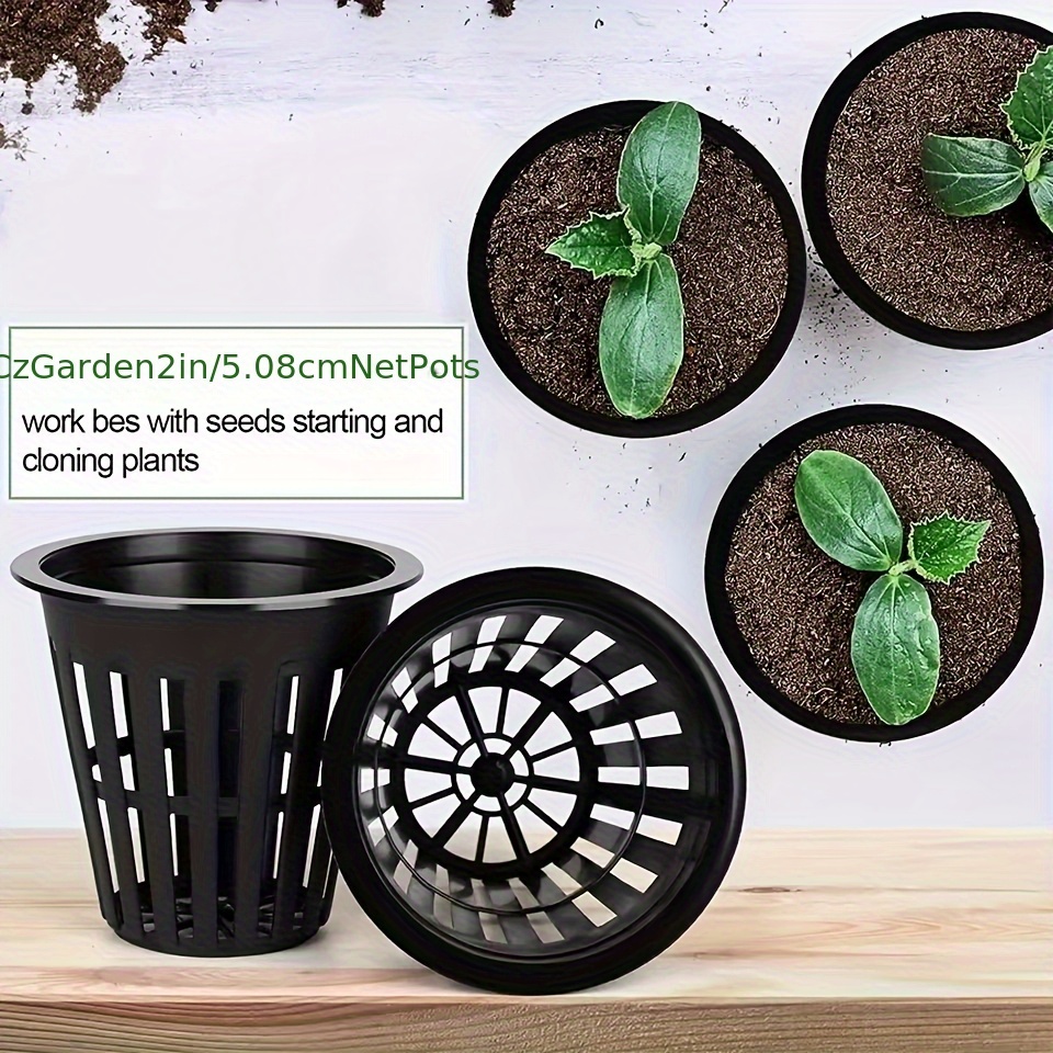 กระถางตาข่ายแบบมีร่องขนาด 2 นิ - Net Pot 3 Inch บทวิจารณ์และราคา
