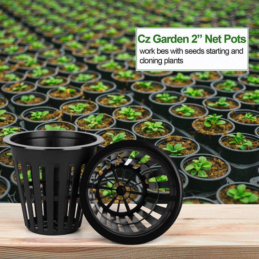 2 นิ้ว Garden Nursery Pots พืช - Net Pot 3 Inch บทวิจารณ์และราคา